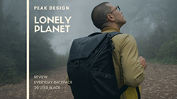 賀！孤獨星球評選Peak Design Backpack 20L 為最佳旅遊背包